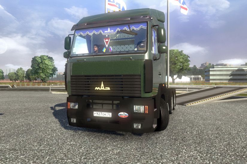 Russian trucks for Euro Truck Simulator 2
