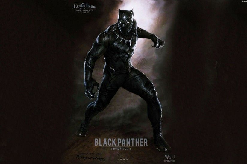 Black Panther Marvel HD Wallpaper ...