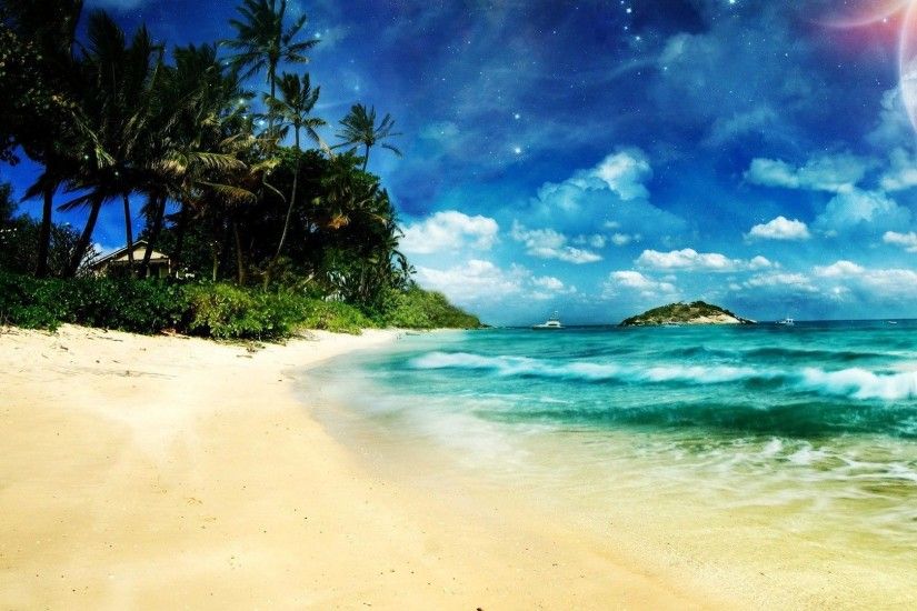 Cool Wallpapers Nature Beach