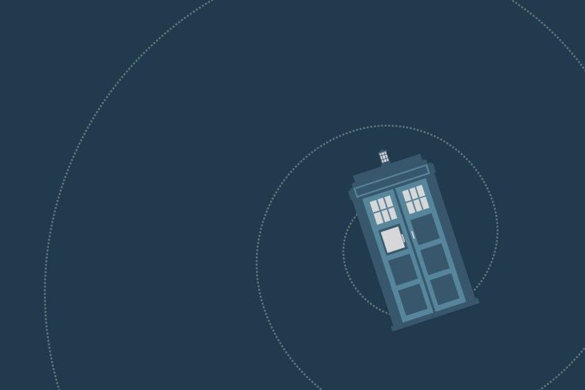 Doctor Who, TARDIS Wallpaper HD