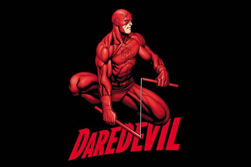 Preview wallpaper daredevil, marvel, superhero, comics 1920x1080