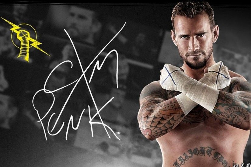 Wallpapers for PC: Cm Punk 2015