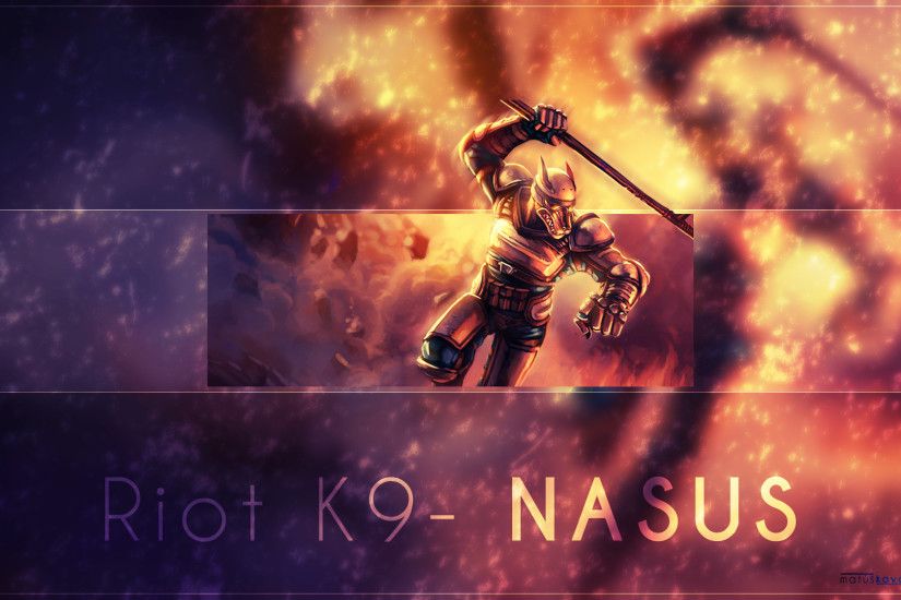 ... Riot K9 Nasus - WP by Ohamko