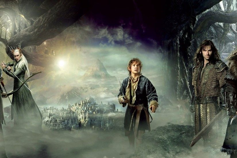 the hobbit or there and back again the hobbit: the desolation of smaug  dwarves thorin