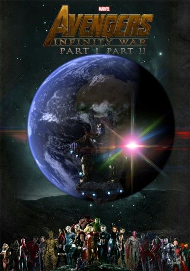 ... Avengers Infinity War Epic Poster (Fan-Made) by MrVideo-VidMan