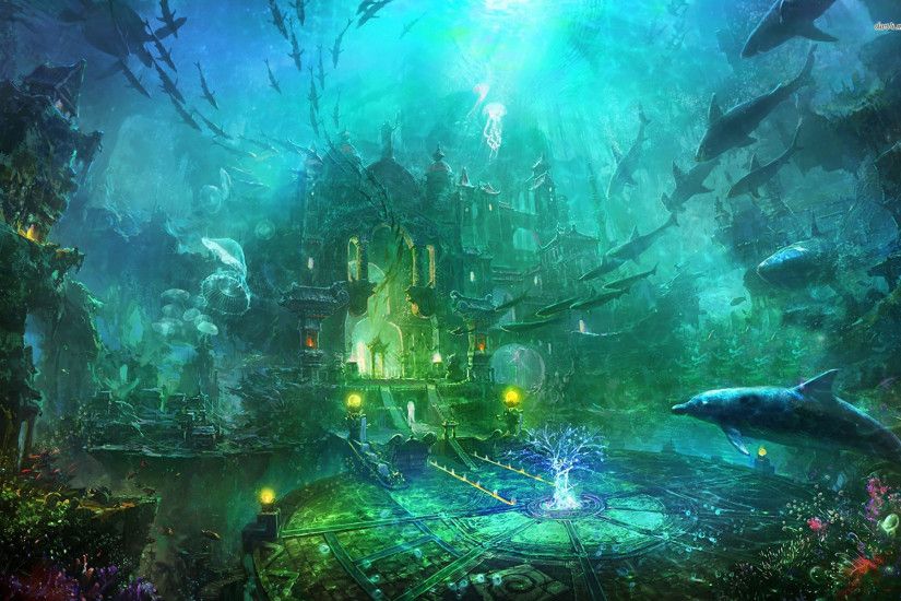 sea-castle-under-water-Google-zoeken-wallpaper-wp38010364
