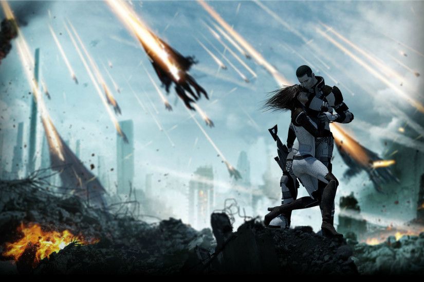 402 Mass Effect HD Wallpapers | Backgrounds - Wallpaper Abyss