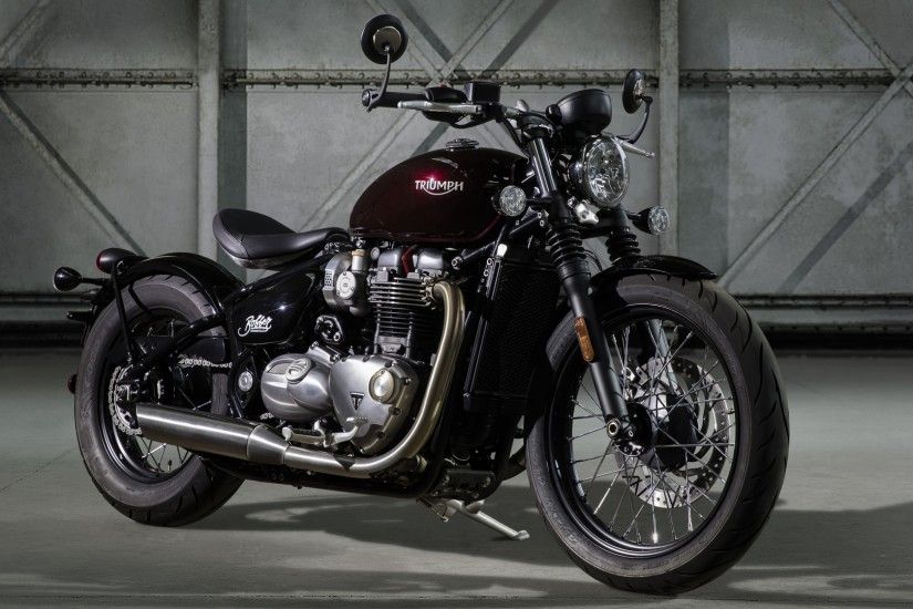The Triumph Bonneville Bobber launched at Rs 9.09 lakh; offers 1,200 cc  engine and 76 bhp of power