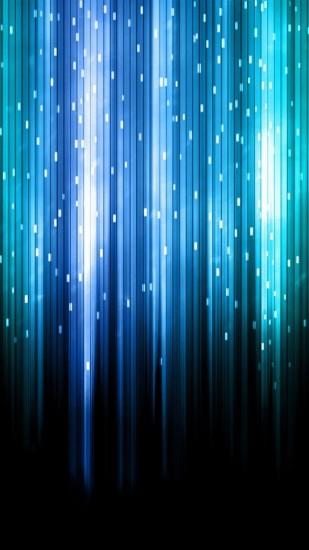 Blue curtain abstract Wallpapers for Galaxy S5