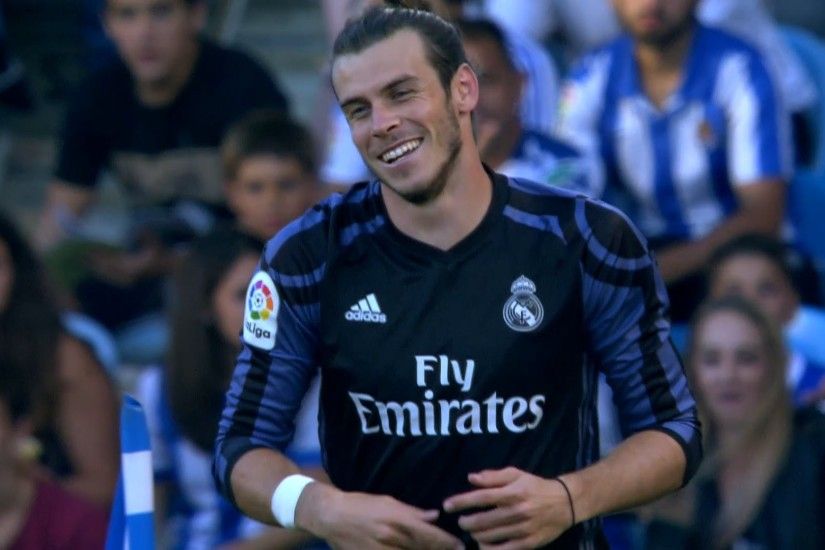 Gareth Bale vs Real Sociedad Away HD 1080i (21/08/2016) - English  Commentary - YouTube