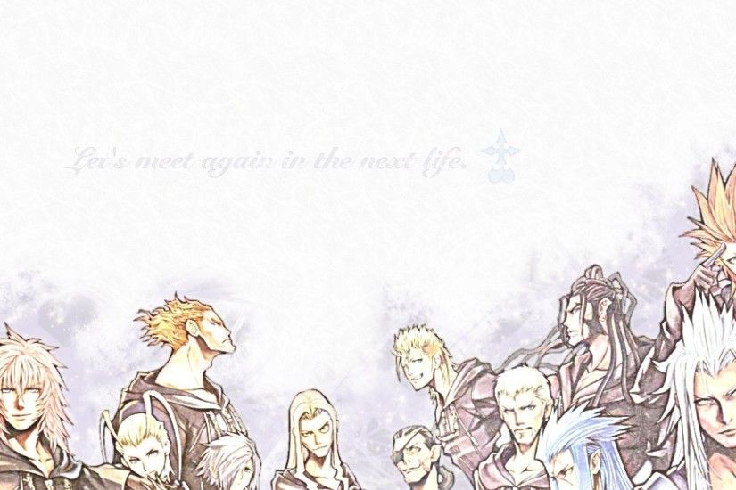 Kingdom Hearts images Organization XIII HD wallpaper and