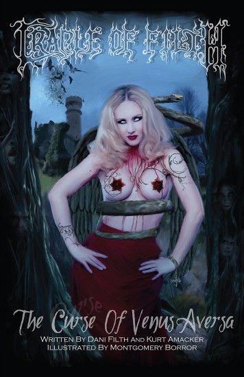 Cradle of Filth: The Curse of Venus Aversa Vol.