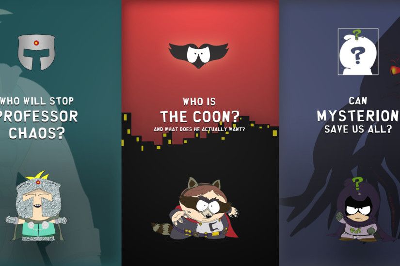 South Park Wallpapers - Chaos, Coon and Mysterion