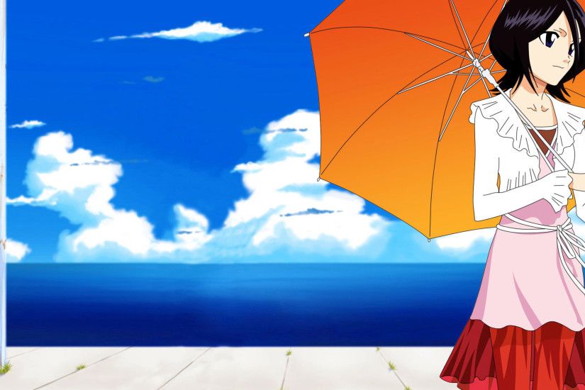 ... Rukia Kuchiki - Bleach HD Wallpaper 2560x1440