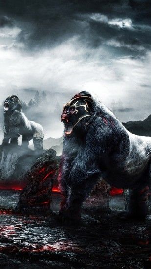 #Misc #Gorilla Warriors 4K #wallpapers