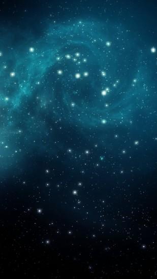 Blue Galaxy 3 S4 Wallpapers