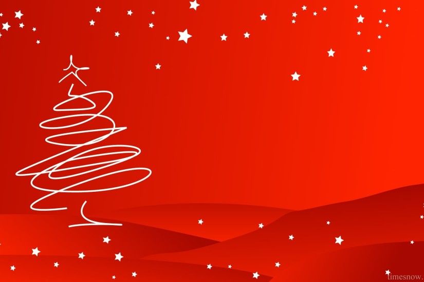 winter, christmas tree, holiday ppt background #1035