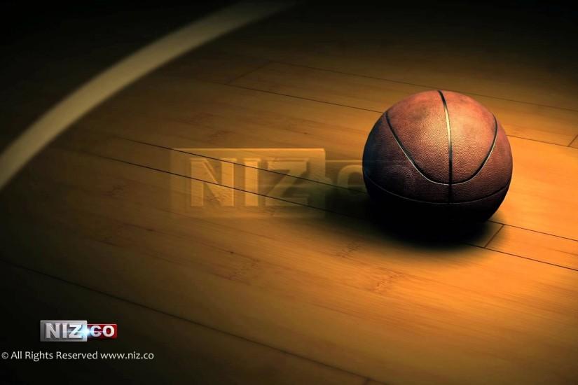 amazing basketball court background 1920x1080