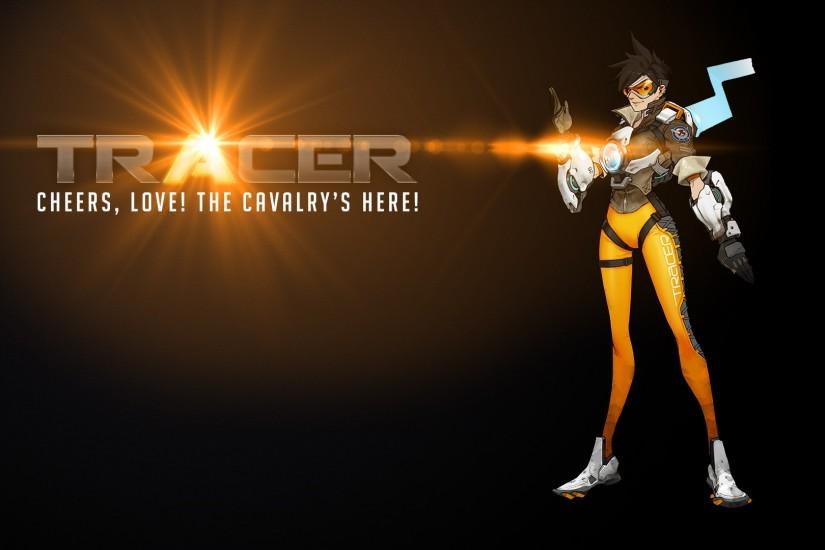 tracer overwatch wallpaper 1920x1080 for windows 10