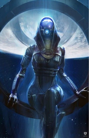 wallpaper Mass Effect Â· Mass Effect 2 Â· Tali Zorah nar Rayya