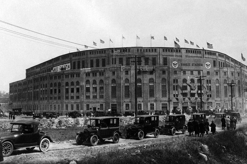 Baseball Field New York City Stadium USA Yankee