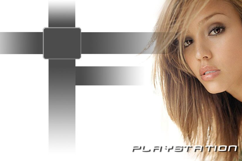 Jessica Alba Wallpapers PS3 Wallpaper Installation Directions