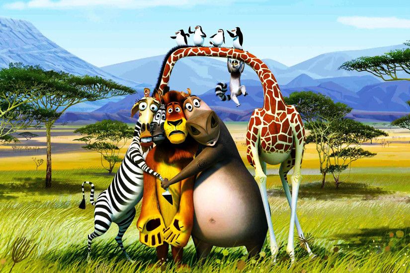 ... Madagascar Image Hd Down 13 Madagascar 3 Europes Most Wanted HD  Wallpapers ...