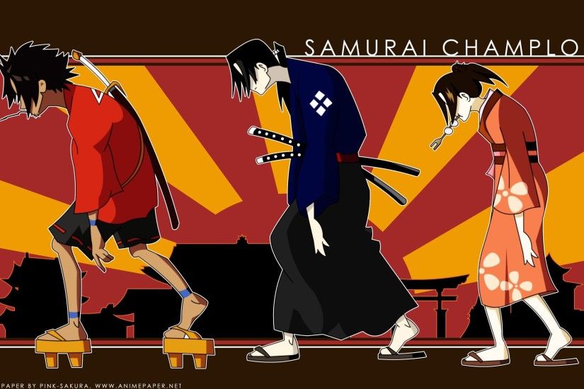 Samurai Champloo Jin Mugen Fuu Kasumi wallpaper | 2560x1600 .