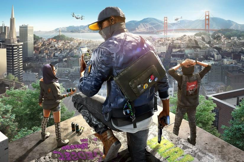 watch dogs 2 wallpaper 1920x1080 for android tablet