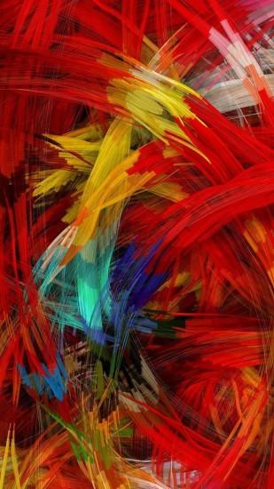 Cool Abstract Colorful Animated Phone Wallpaper Free Download | HD .