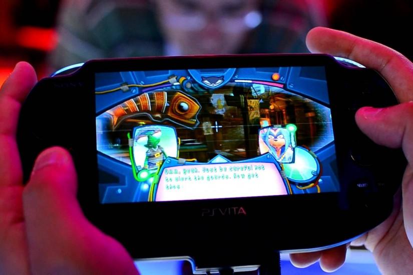 Sly Cooper Vita E3 Gameplay