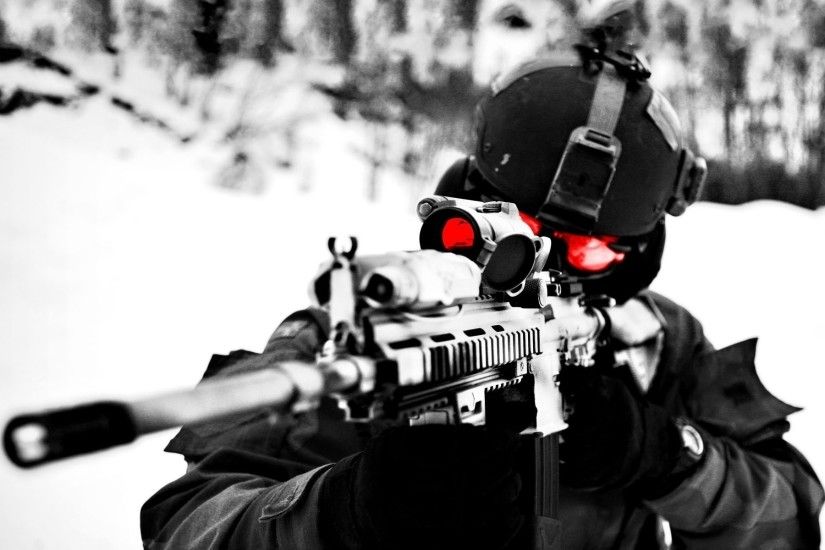 Video Game - Call of Duty: Modern Warfare 2 Sniper Wallpaper