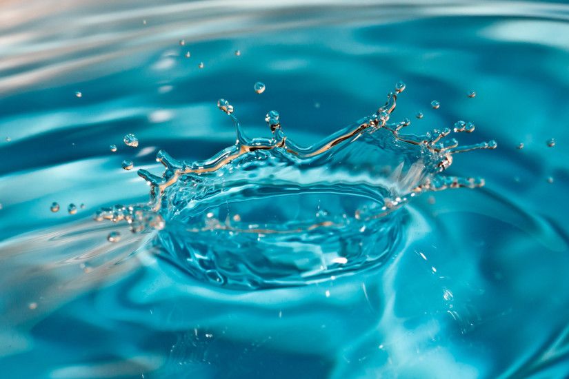 Photography - Water Drop Water Wallpaper