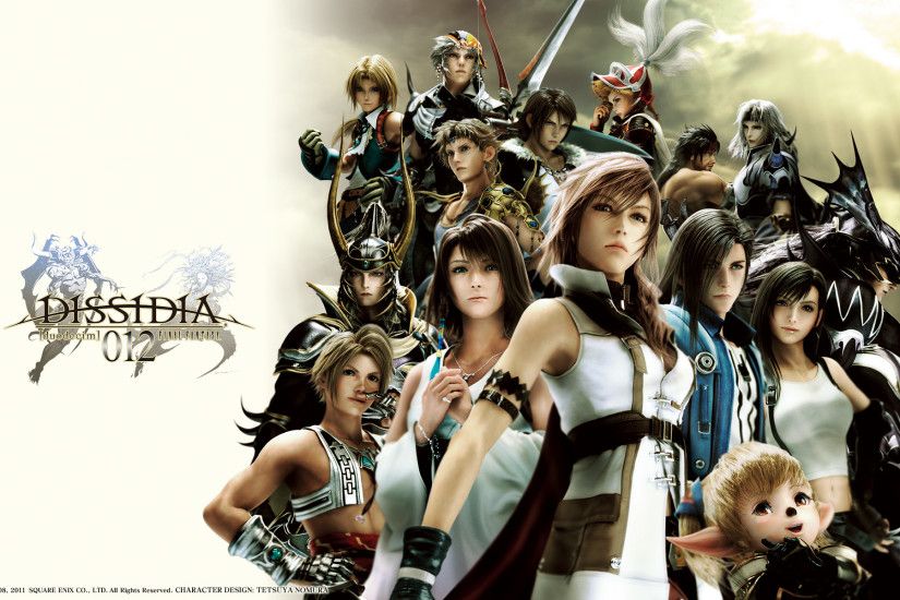 Dissidia 012: Final Fantasy Â· download Dissidia 012: Final Fantasy image