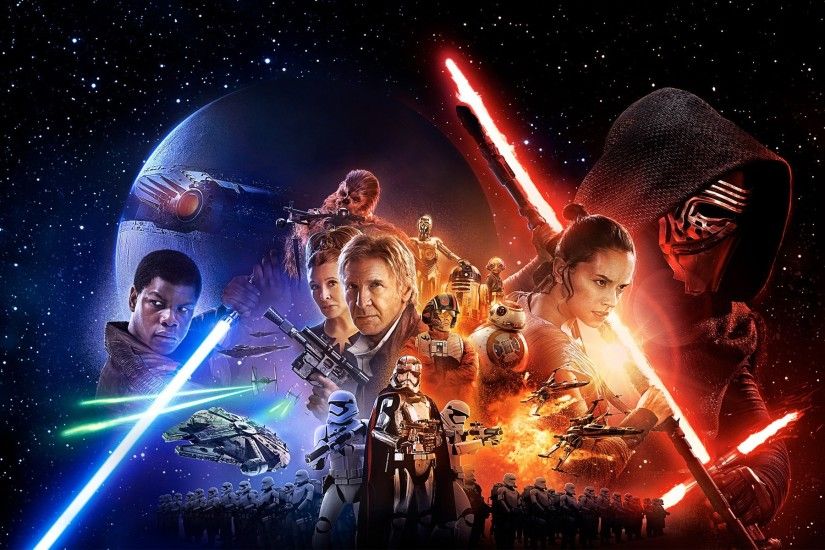Star Wars: Episode VII The Force Awakens, Star Wars Wallpapers HD / Desktop  and Mobile Backgrounds
