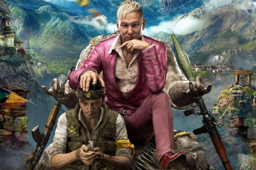 Far Cry 4 HD Wallpapers