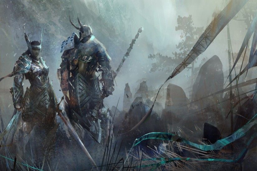 video Games, Guild Wars 2, Artwork Wallpaper HD