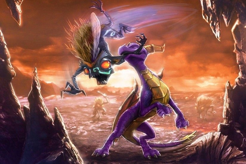 The Legend of Spyro - Dawn of the Dragon wallpaper #