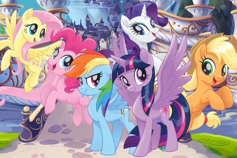 My Little Pony The Movie wallpaper