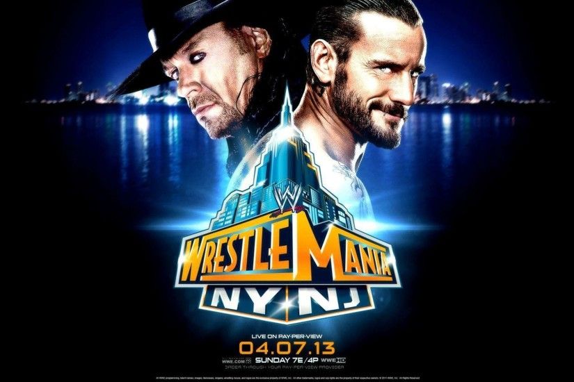 WWE WrestleMania 29 Wallpaper by metalteo96 on DeviantArt