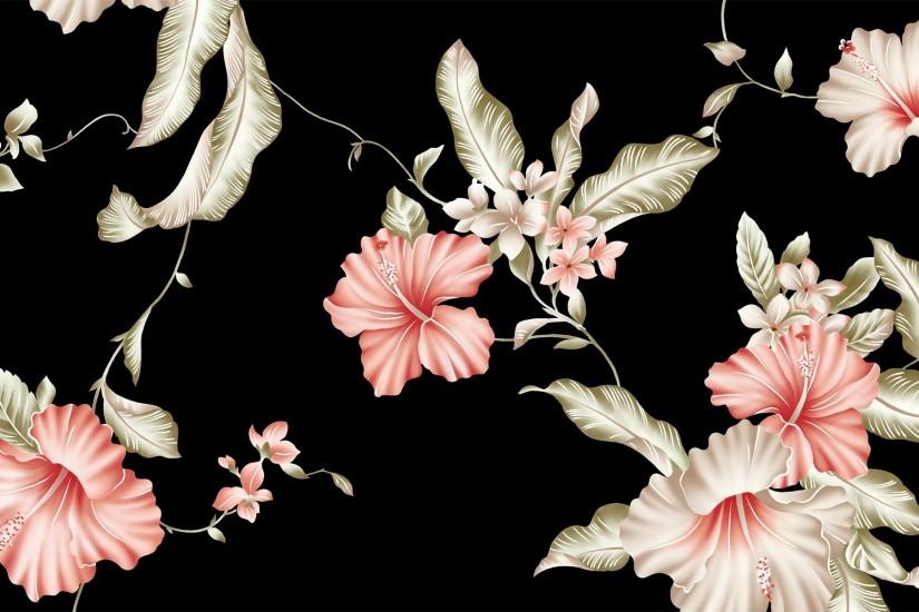 free download floral background tumblr 1920x1200 laptop