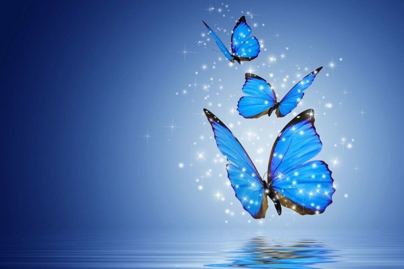 Blue Butterfly Wallpapers Hd ~ Sdeerwallpaper