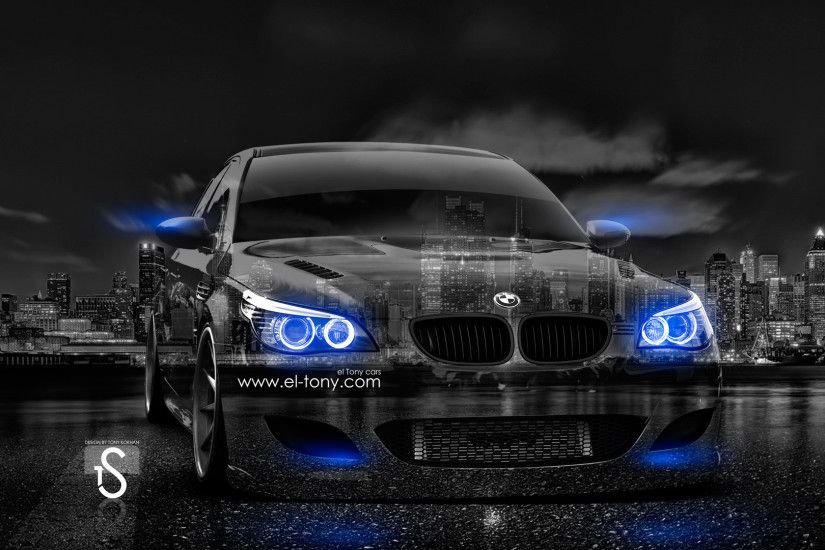BMW-M5-E60-Crystal-City-Car-2014-Blue-
