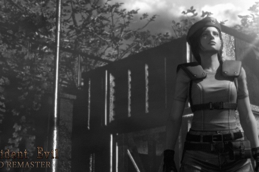 ... Resident Evil HD Remaster Wallpaper 03 by SagaRHCP88