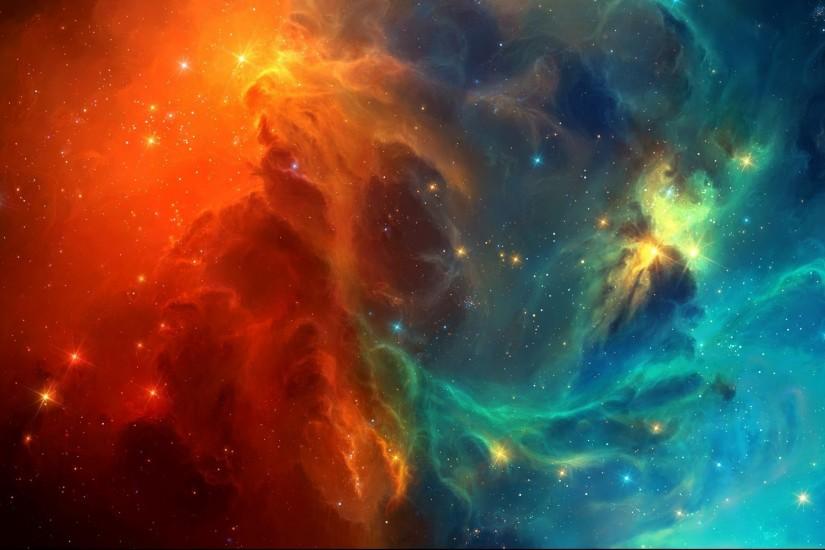 amazing nebula wallpaper 1920x1200 large resolution