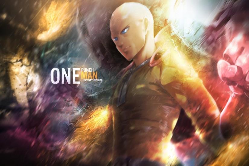 free one punch man background 1920x1080 iphone
