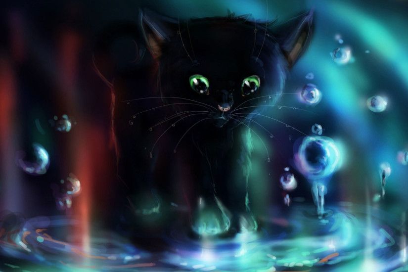 Afbeeldingsresultaat voor black cat wallpaper | black cat | Pinterest | Cat  wallpaper, Black cats and Wallpapers android
