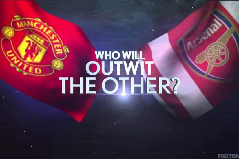 HD wallpaper of Manchester united vs Arsenal