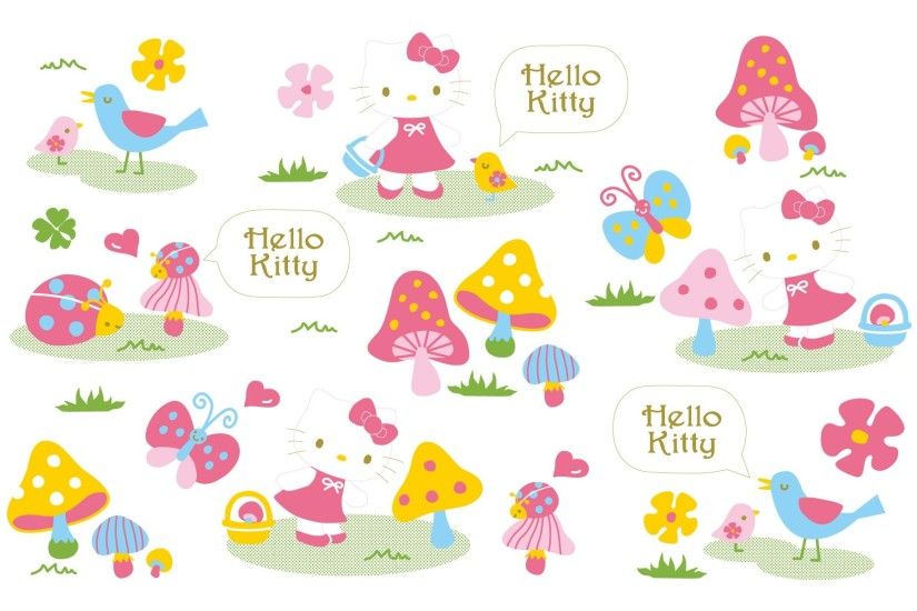 Hello Kitty Background 507751