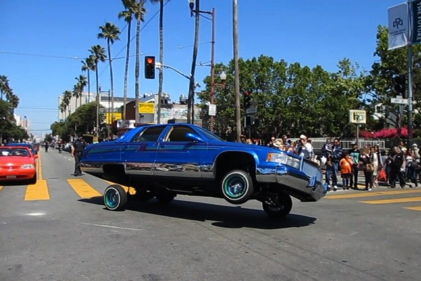 Lowrider Cars Cesar Chavez Holiday Parade 2015 Mission District San  Francisco California - YouTube